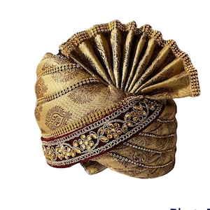 Safa (turban ) Indian wedding | safa for Indian wedding | Royal wedding safa turban, Barati turban & exclusive wedding collection