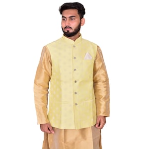 Nehru jacket for men | wedding jacket #nehrujacket #modijacket |indian koti for men | Indian ethnic waist coat for men | festive outfit