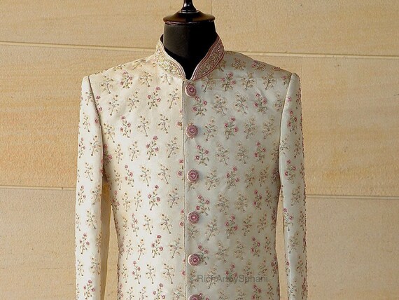 Wedding Sherwani for Men Ethnic Wear for Men Indian Outfit - Etsy