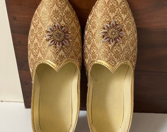 Jaipuri Mojdi Gents Punjabi Jutti For Men Indian Men Shoes Men's