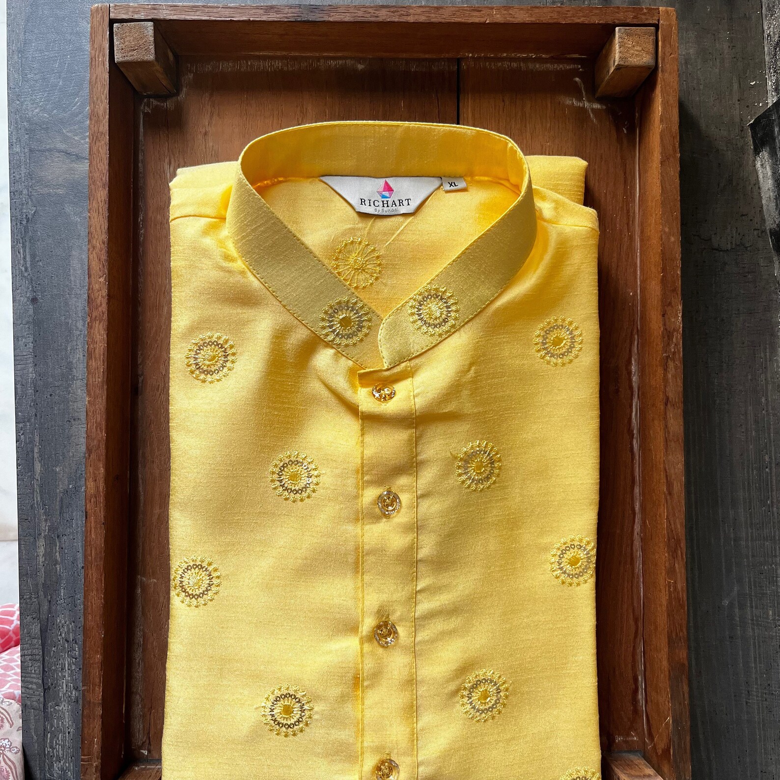 MENS KURTA PAJAMA Set Handmade Mens Ethnic Wear Unique Etsy