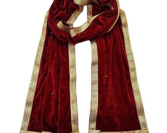 Estola (dupattas) para hombre / estola para sherwani / estola para pijama kurta / accesorios para hombre