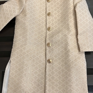 White kids Kurta pajama sherwani  kids for all kind of occasion |men’s ethnic wear | Indian wear for men | all colour available