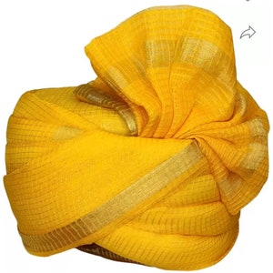 Pagdi safa / wedding / barati safa / turban for men and boys