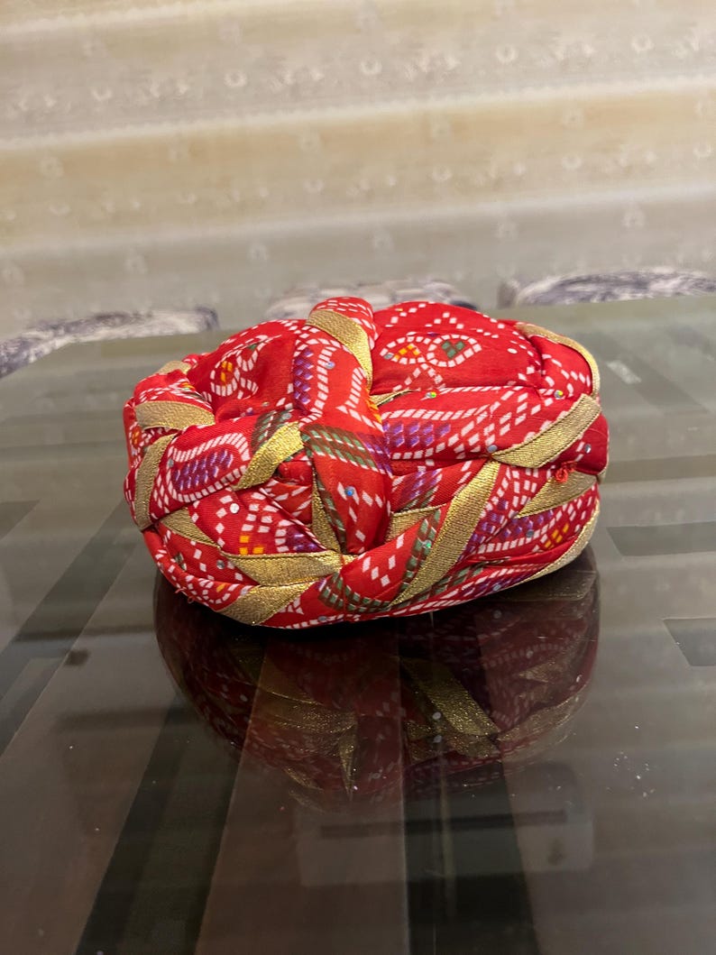 Rajasthani Traditional Royal Turban Pagdi Safa for Marriage Mehendi ...