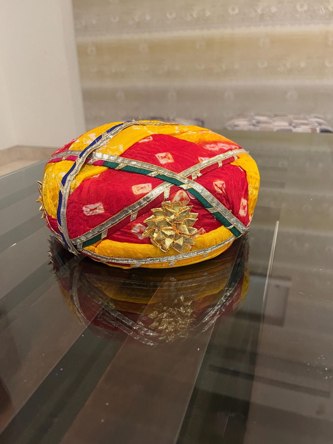 Rajasthani Traditional Royal Turban Pagdi Safa for Marriage Mehendi ...
