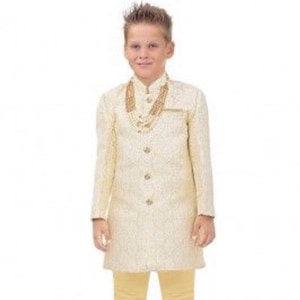 Kids sherwani | customise sherwani for kids | groom kid combo sherwani | Indian sherwani for a little boy