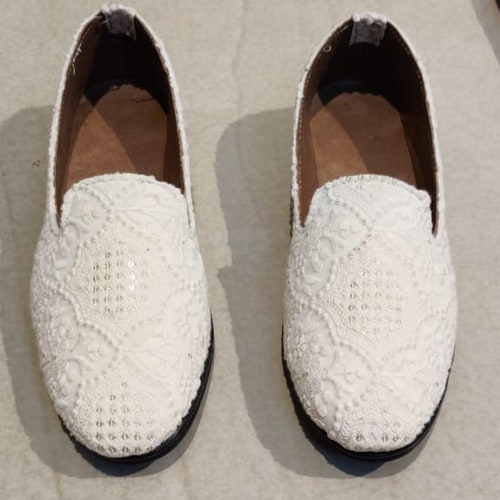 Punjabi Jutti for Men | Indian Men Shoes | Men's Flats | Ethnic Shoes for Men | Shoes for Kurta Pyjama | Handwork Jutti for Men