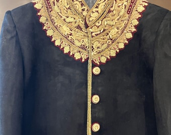 Sherwani for wedding | embroidery sherwani | ethnic wear for men | Indian / pakistani outfit men |wedding dress for groom |Groomsmen Outfit