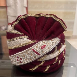 Mens traditional turban readymade safa /wedding turban / pheta cloth for Bharati/groom occasion /swagat/welcome pagdi/return gift
