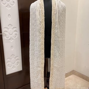 Wedding Men Stole, Indian Kurta Chunni, Wedding Silk Groom Dupatta, Sherwani Dupatta, Red Men's Stole, Return gift for men, Wedding Favors