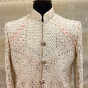 Designer Indo Western Sherwani,indowesrten for men,mens wedding sherwani,mens indowestern,groom wedding sherwani,mens sherwani for wedding