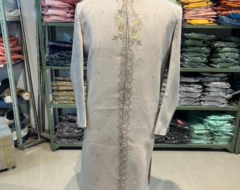 plus size sherwani | Indian wedding dress | sherwani for groomsmen