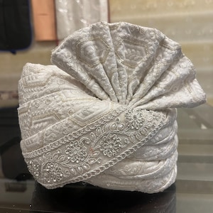 Indian Mens traditional turban readymade safa /pagdi/ pheta cloth for Bharati/groom/social occasion /swagat/welcome pagdi/return gift