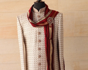 Estola (dupattas) para hombre / estola para sherwani / estola para pijama kurta / accesorios para hombre