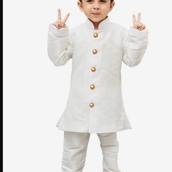 White kids Kurta pajama kids for all kind of occasion |men’s ethnic wear | Indian wear for men | all colour available