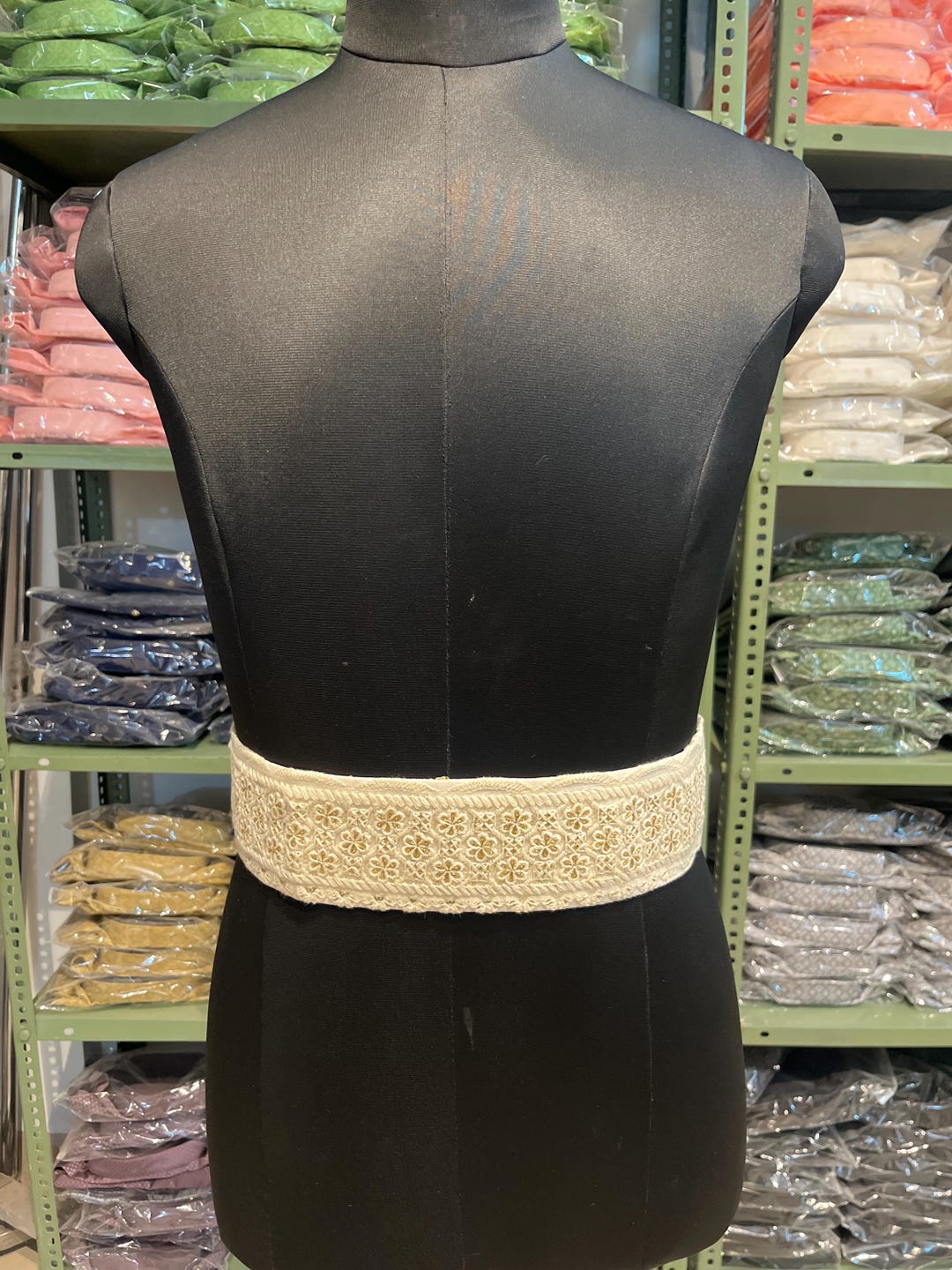 Waist Belt in White