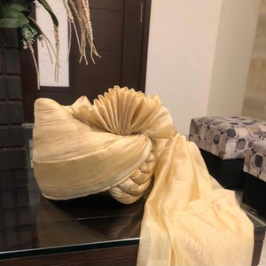 50 pcs Indian Mens traditional turban readymade safa /pagdi/ pheta cloth for Bharati/groom/social occasion /swagat/welcome pagdi/return gift