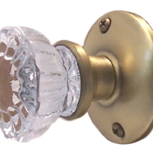 Brass Cottage Door Knob | Architectural Decor - View #6