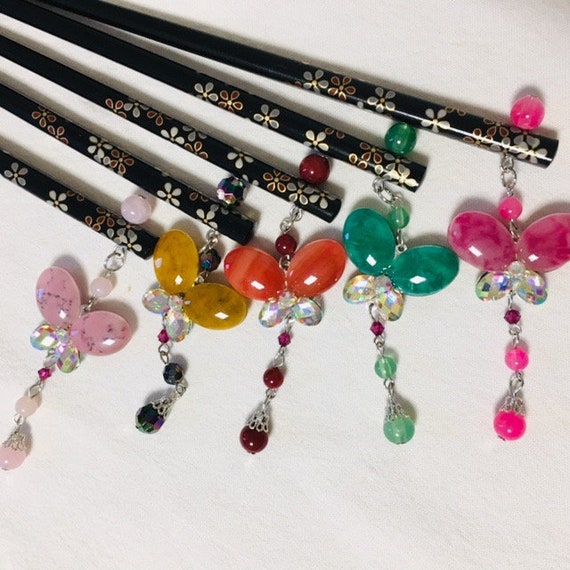 Korean Traditional Hair Accessory Jewelry Hanbok Woman Jade Etsy