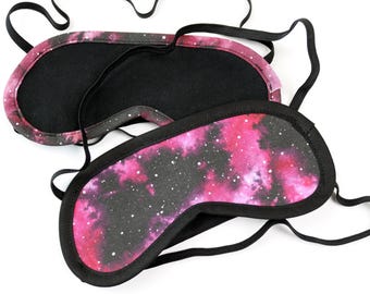 Sleeping mask, eye cover, blackout, blindfold, for sleep, travel, meditation, digital PDF sewing pattern with templates and video tutorials