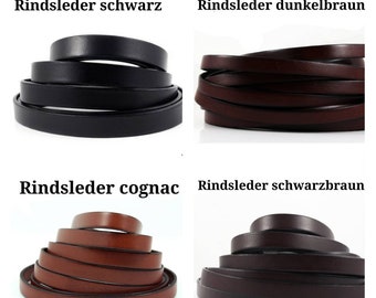 UPGRADE von Kunstleder zu ECHTLEDER nur in Verbindung mit einem PFERDEHAARARMBAND möglich