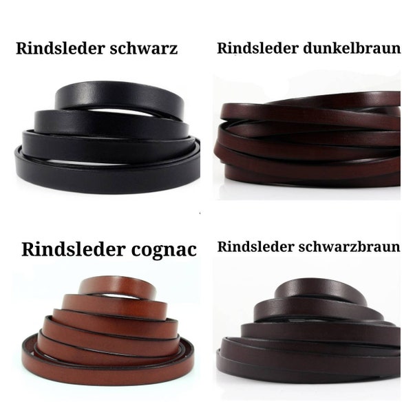 UPGRADE von Kunstleder zu ECHTLEDER nur in Verbindung mit einem PFERDEHAARARMBAND möglich