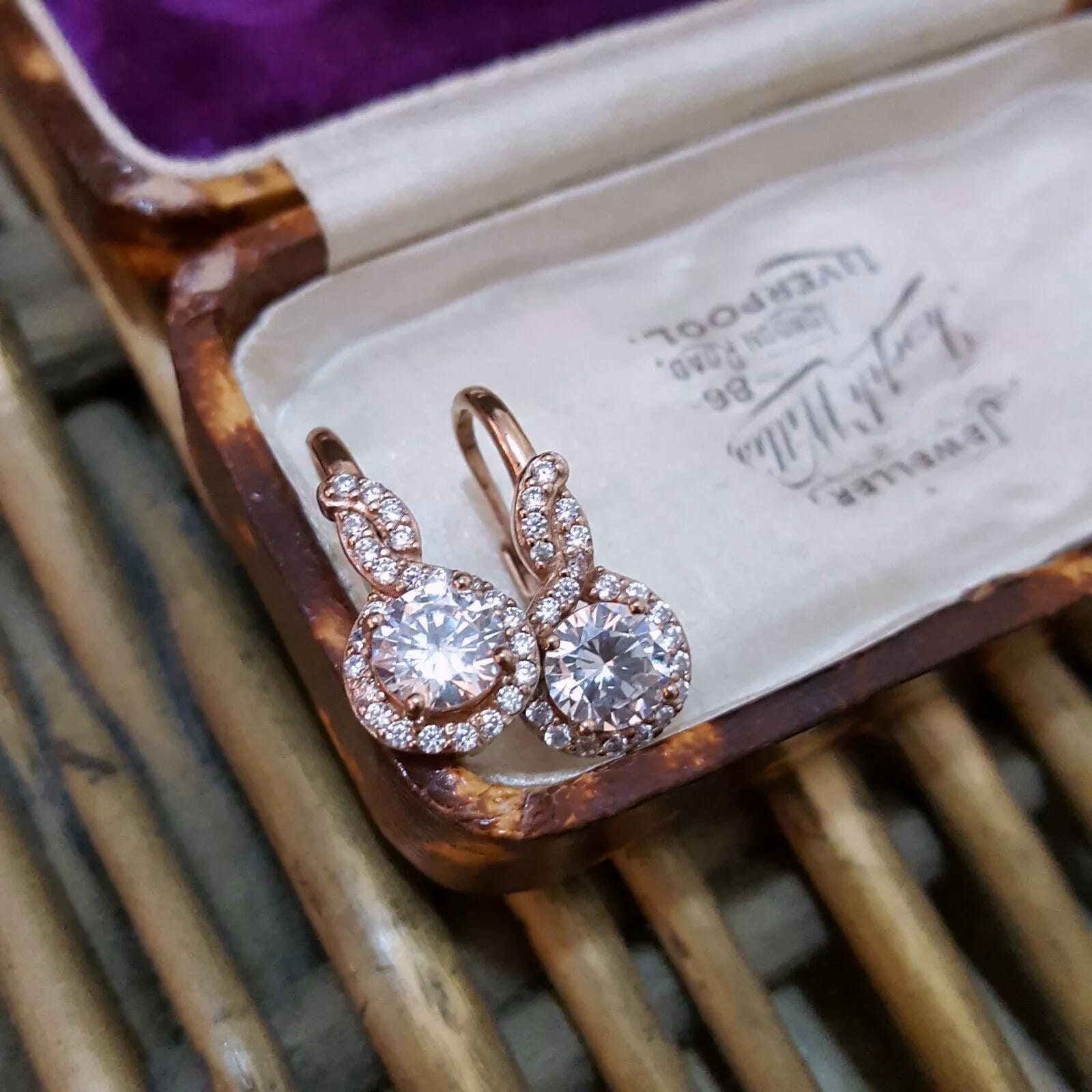 Diamonique earrings qvc uk clearance