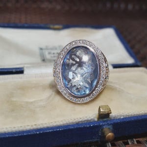 Anillo Thomas Sabo Con Circonita - Plata De Ley 925 Bañado Oro - Talla 52
