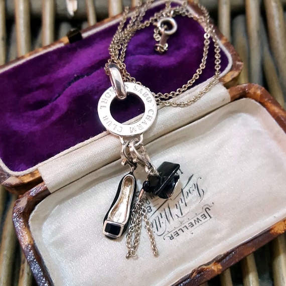 Thomas Sabo Collana Donna Argento 925 Con Ciondolo Ancora, Lunghezza Regolabile 38-45 Cm