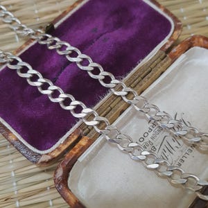 Collier Argent 925 Rétro Années 90 - Chaîne Réglable Avec Pendentif 2 Feuilles