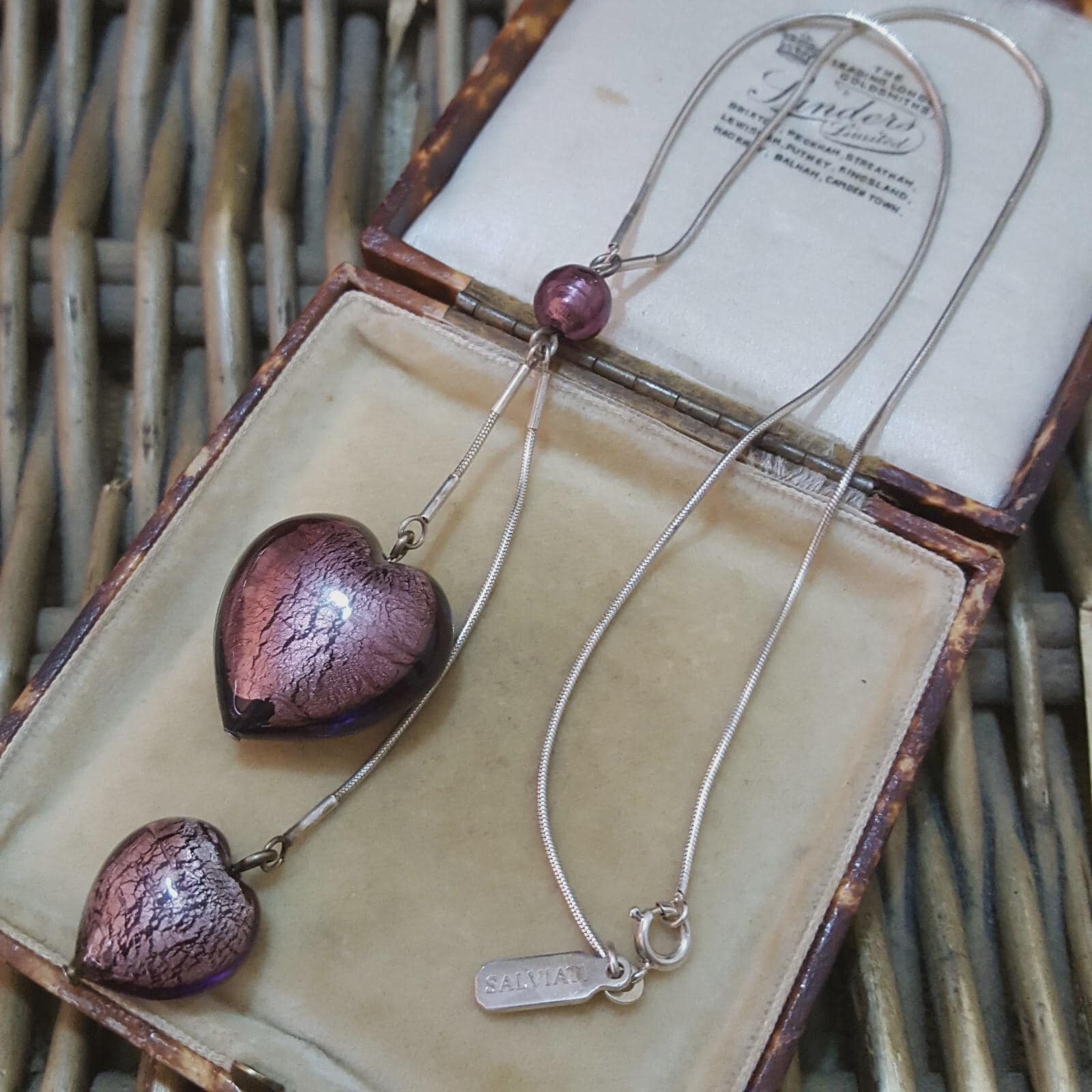 Salviati jewelry - Etsy 日本
