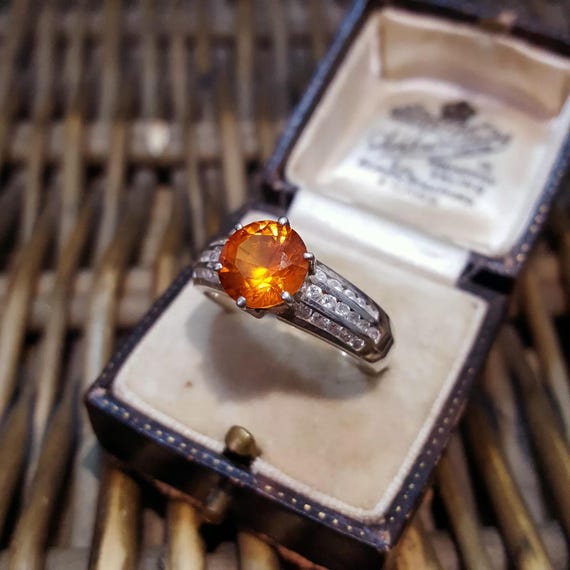 Qvc Diamonique Giallo Anelli Anello Qvc Diamonique In Argento