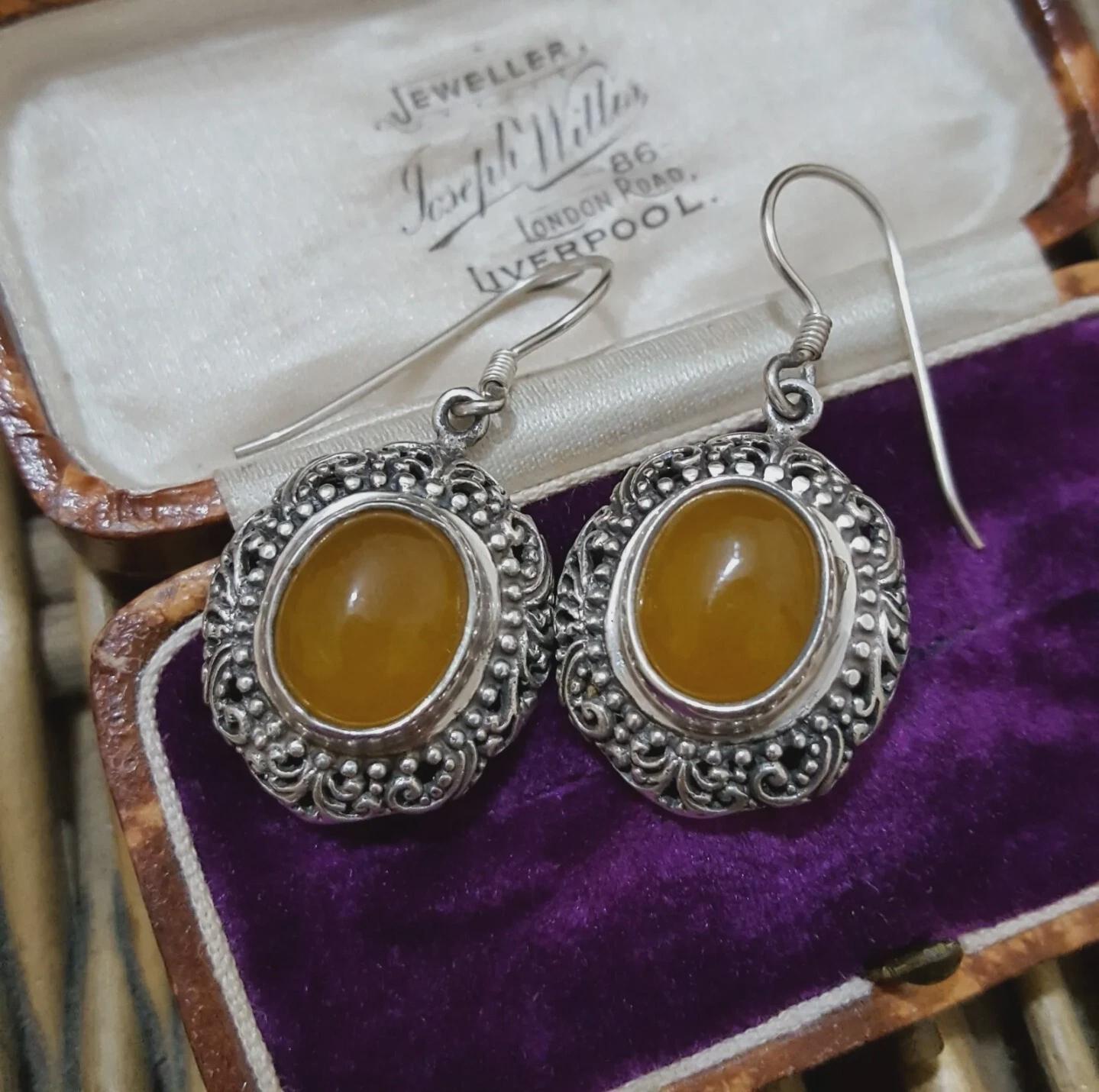 Natürlich 13x18mm Mehrfarbig Edelstein Oval Perlen Silber