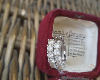 Orecchini A Cerchio Tondi Con Taglio A Diamante Da 1,25" E 30 - Foto 12