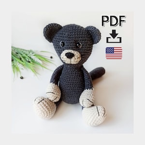 Amigurumi Katze Häkelanleitung