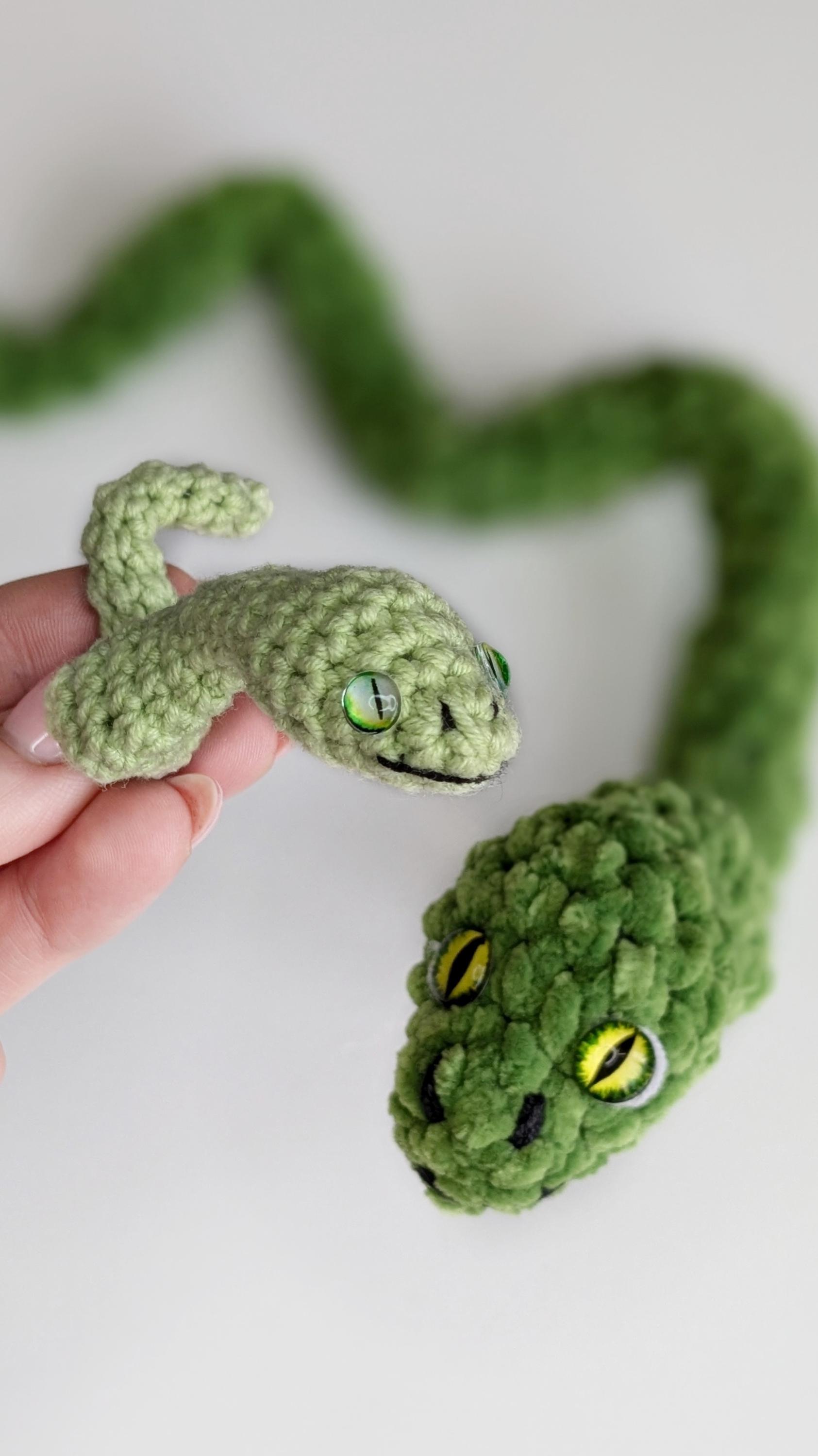 Easy Snake Pattern Crochet Snake Pattern, Easy Crochet Amigurumi Snake Pattern - Etsy