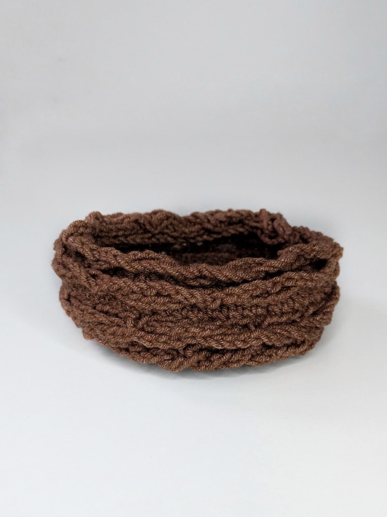 Crochet Nest 2-in-1 Pattern, Beginner Friendly (PDF Pattern) image 5