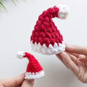 Easy Crochet Christmas Ornaments, set of 8 crochet patterns image 4