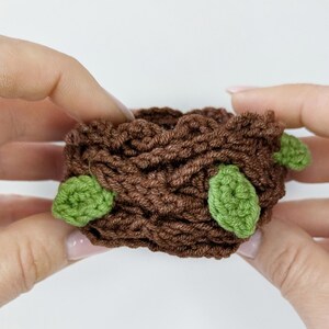 Crochet Nest 2-in-1 Pattern, Beginner Friendly (PDF Pattern) image 9
