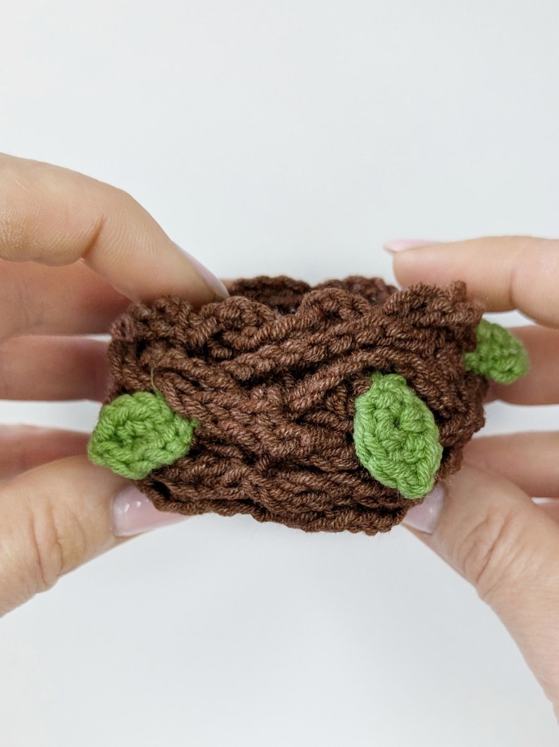 Crochet Nest 2-in-1 Pattern, Beginner Friendly (PDF Pattern) image 9