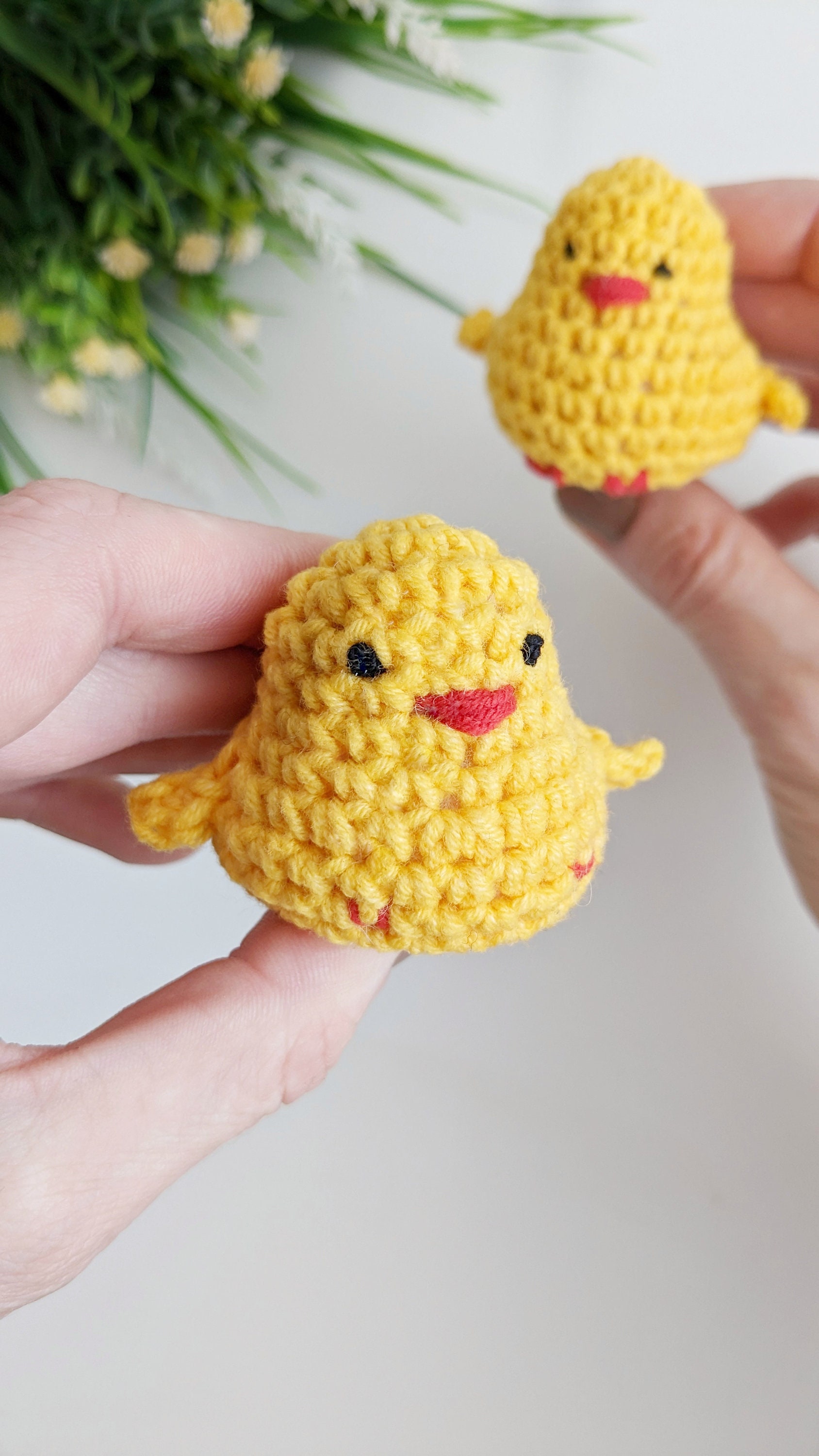 Modèle de poulet au crochet, famille de poulets amigurumi, coq au ...