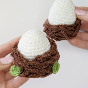 Crochet Nest 2-in-1 Pattern, Beginner Friendly (PDF Pattern) image 10