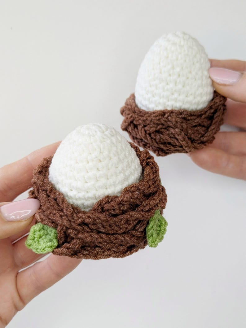 Crochet Nest 2-in-1 Pattern, Beginner Friendly (PDF Pattern) image 10