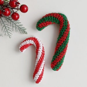 Easy Crochet Christmas Ornaments, set of 8 crochet patterns image 6