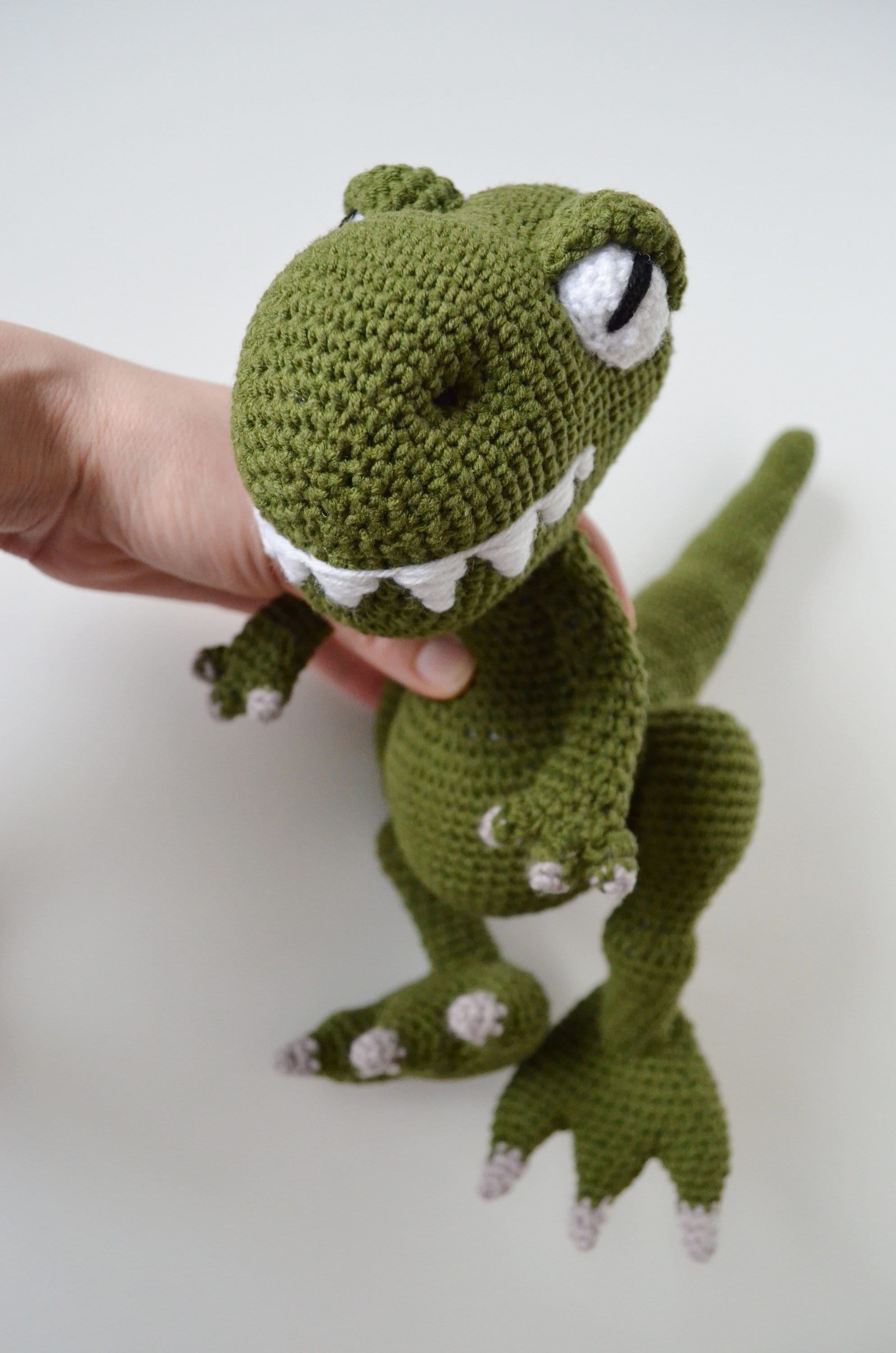 Crochet dinosaur pattern t-rex amigurumi pattern - Etsy España Crochet dinosaur pattern t-rex amigurumi pattern - Etsy España