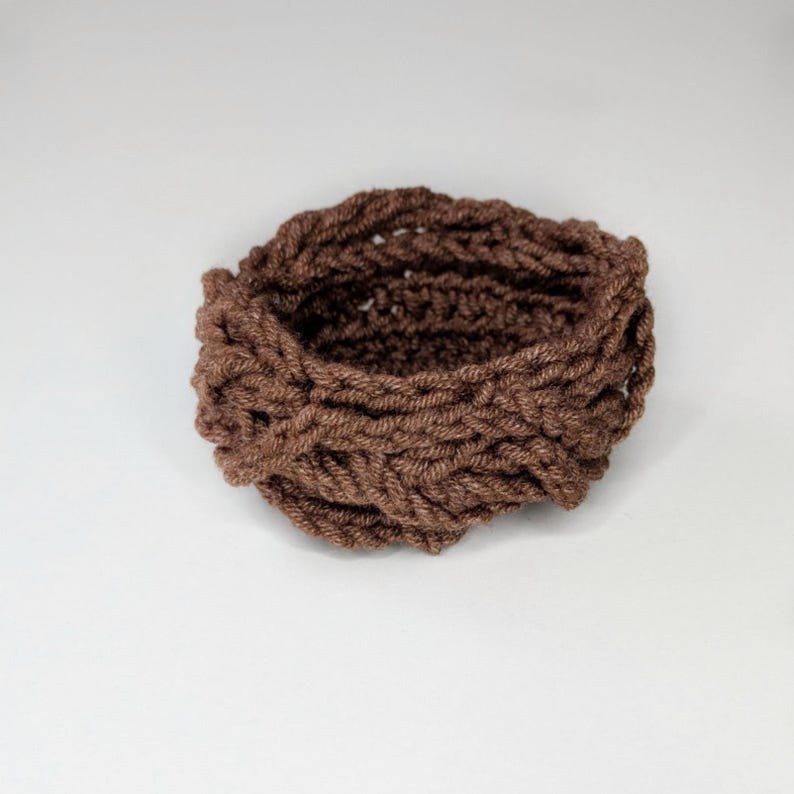 Crochet Nest 2-in-1 Pattern, Beginner Friendly (PDF Pattern) image 3