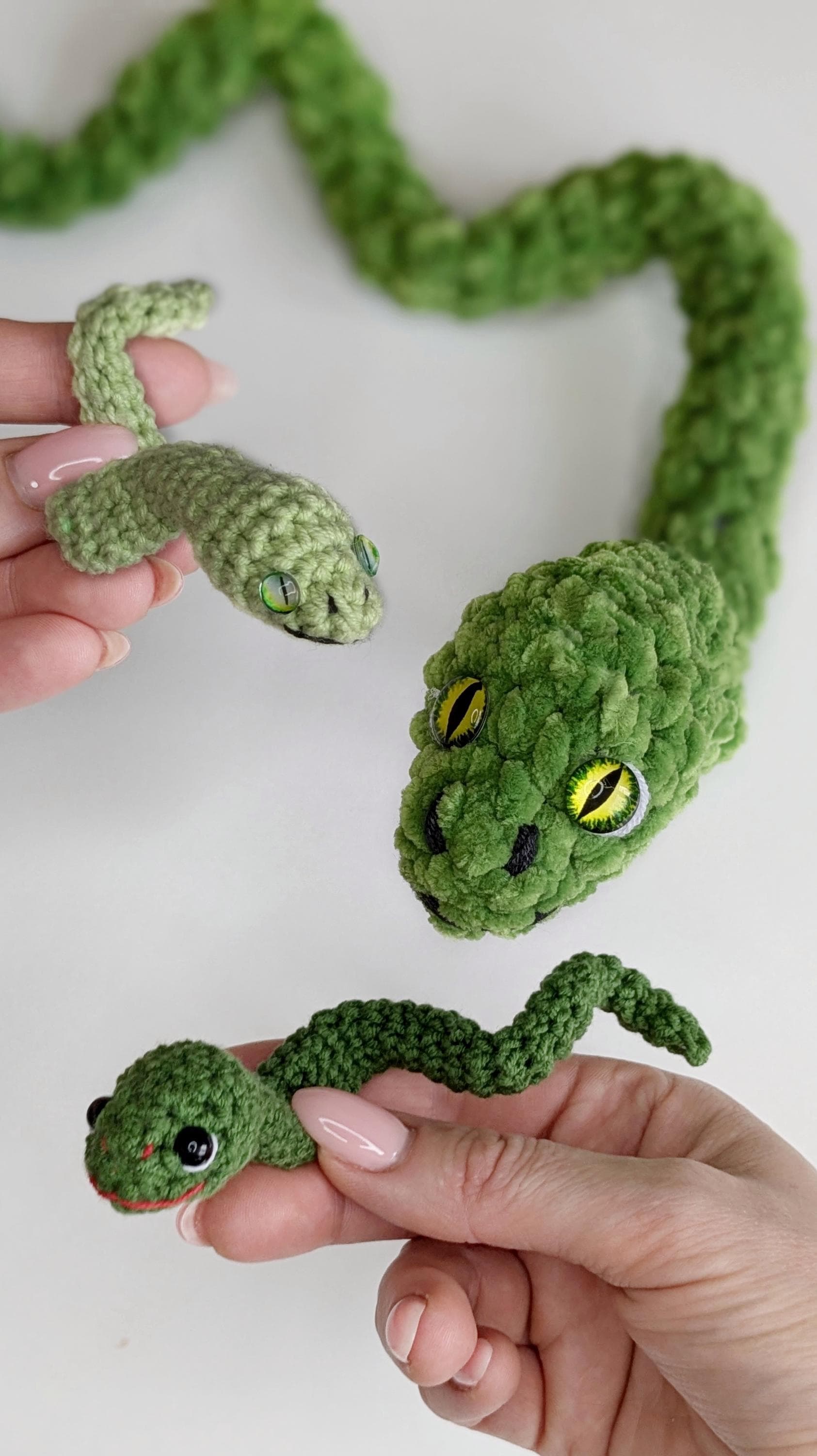 Easy Snake Pattern Crochet Snake Pattern, Easy Crochet Amigurumi Snake Pattern - Etsy