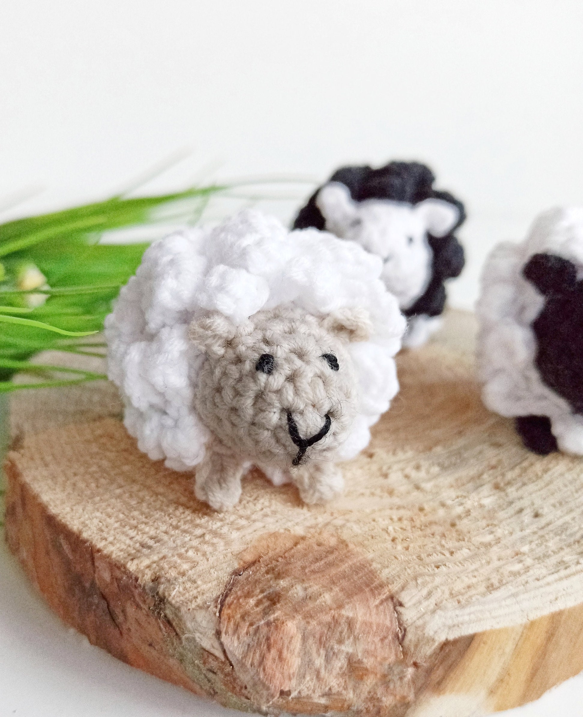 Crochet Sheep Pattern