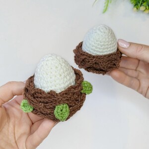 Crochet Nest 2-in-1 Pattern, Beginner Friendly (PDF Pattern) image 12